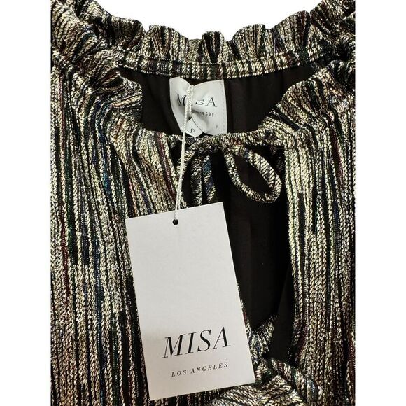 MISA Los Angeles Shirin Blouson Dress - Size S - NWT - Picture 6 of 7